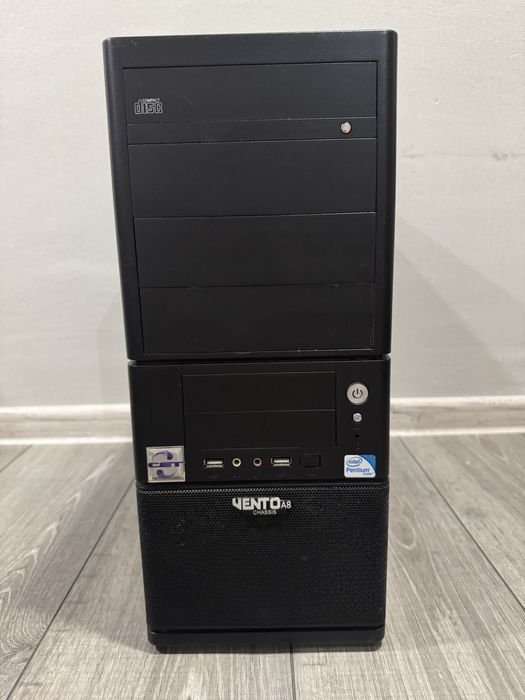 Ігровий ПК. GTX1050Ti, 8Gb, SSD240Gb, HDD320Gb, налаштований.