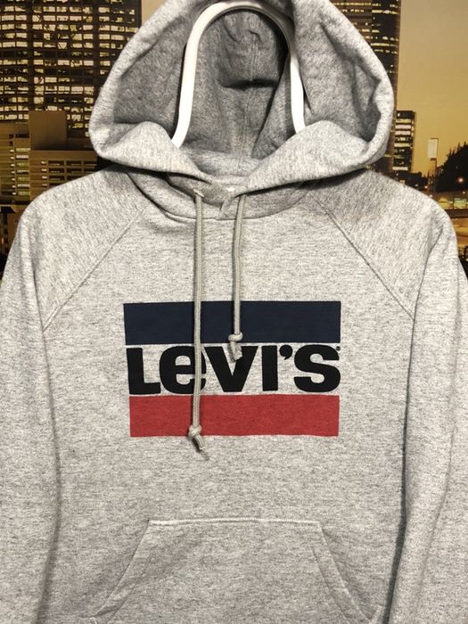 Худи кофта Levis XS кенгуру с капюшоном Levi's кенгурушка