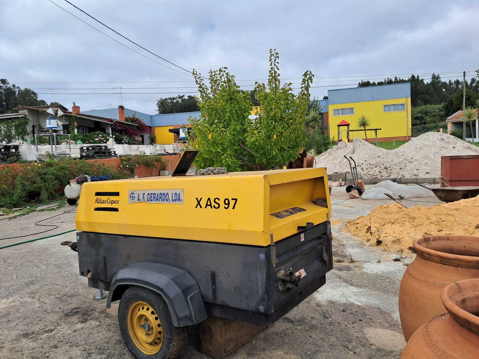 Compressor de Ar comprimido - Atlas Copco XAS 97