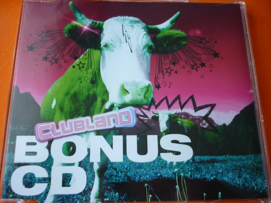 3 płyty CD "Clubland 20": Rihanna Lopez Aguilera Del Rey Gaga Benassi