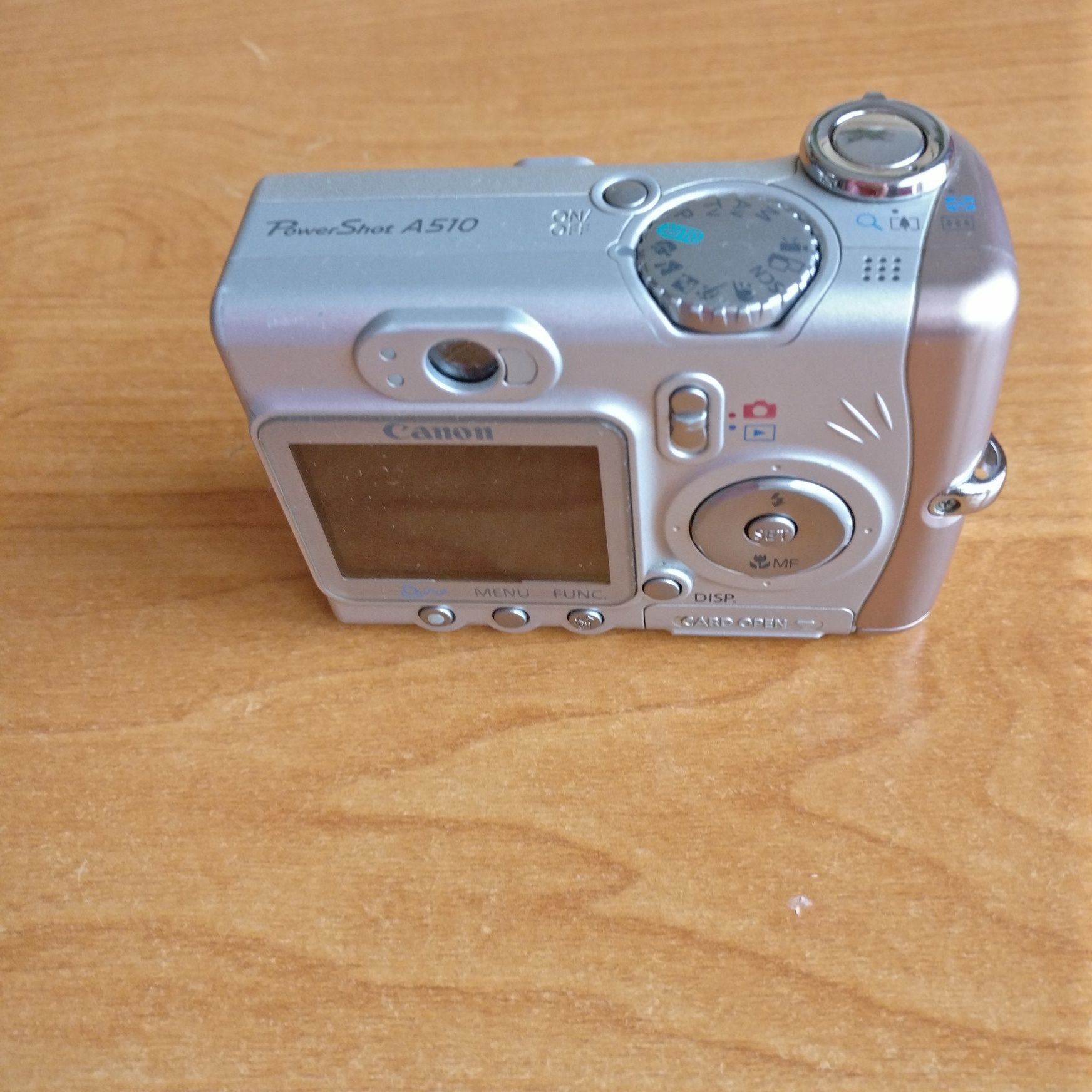 Aparat Canon PowerShot A510 +pokrowiec