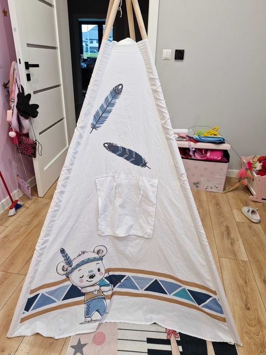 Namiot tipi, używany