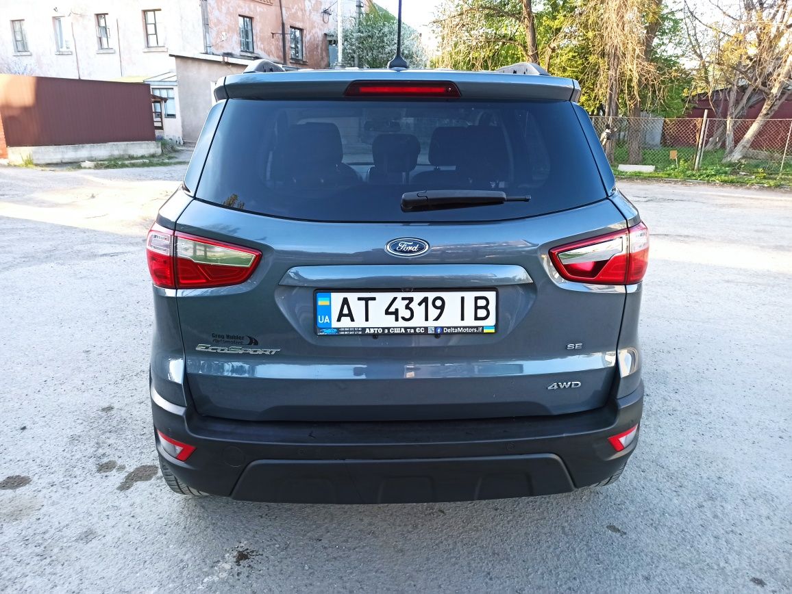 Ford Ecosport 2017 2.0 бензин