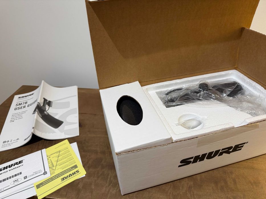 Shure SM7B - Mikrofon dynamiczny