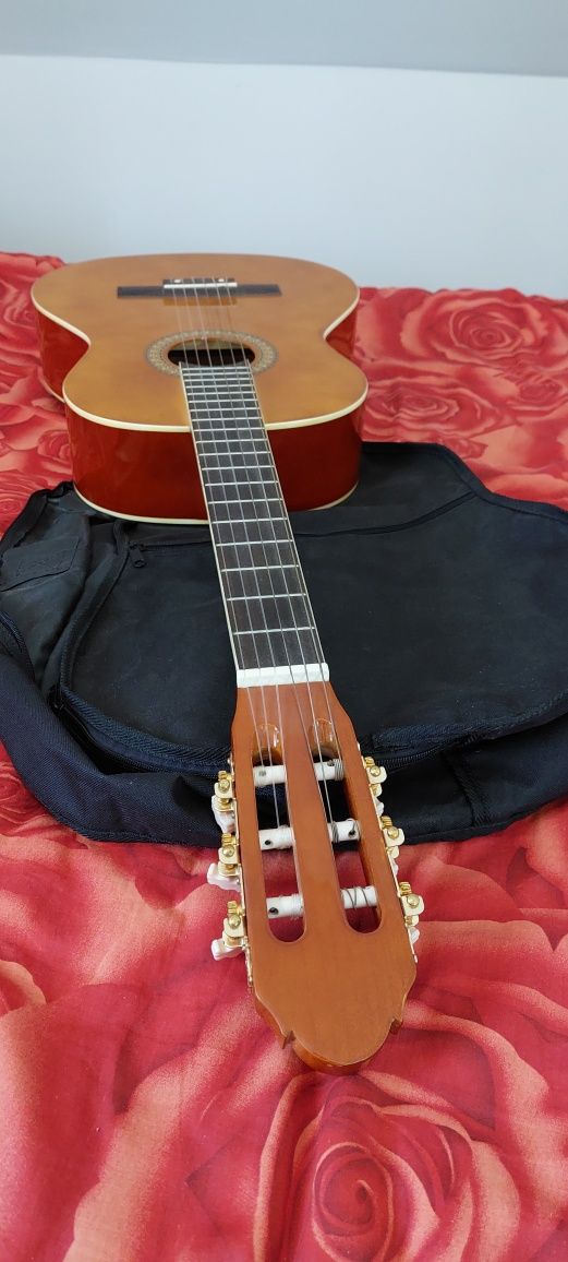 Gitara klasyczna + pokrowiec | Stan bardzo dobry