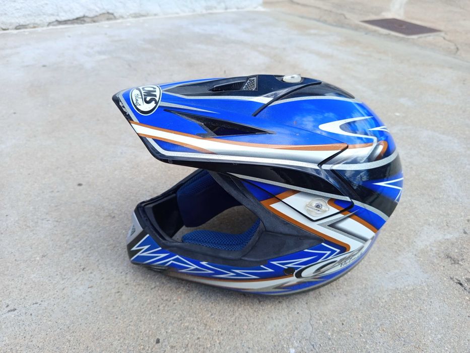 Capacete CMS Helmet Cross