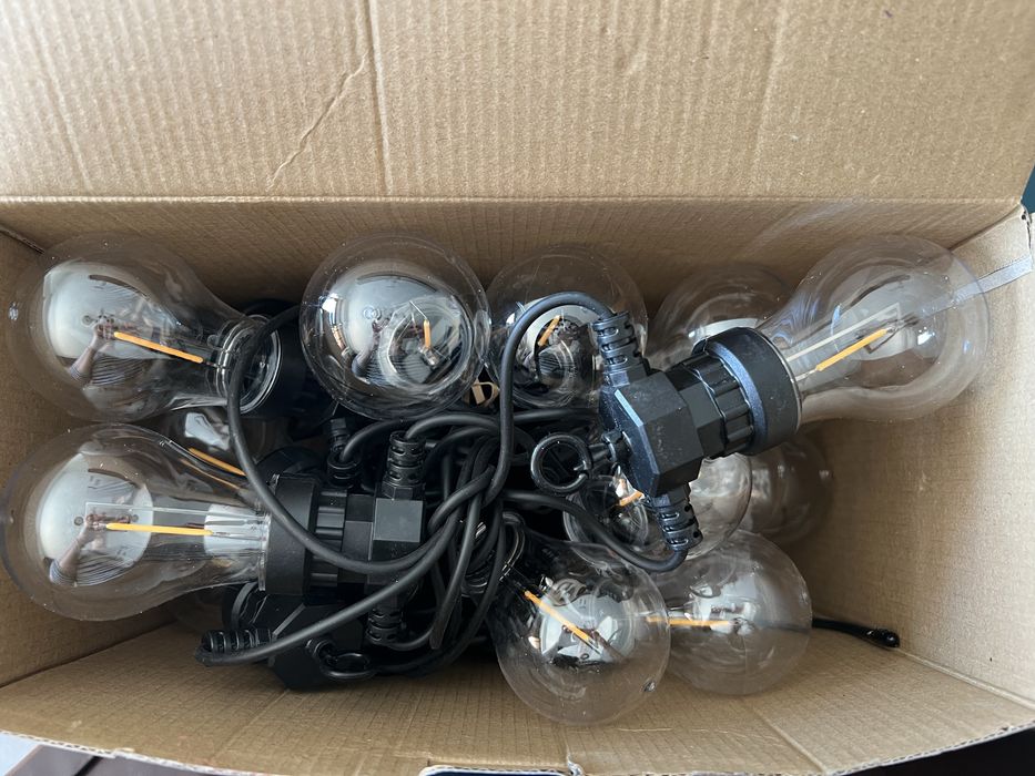 Łańcuch swietlny LED