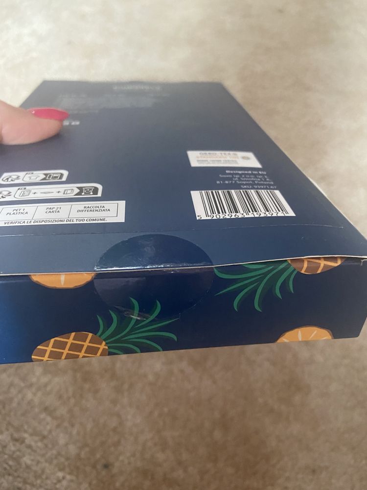 Skarpetki Fresh pineapple rozmiar 36-40