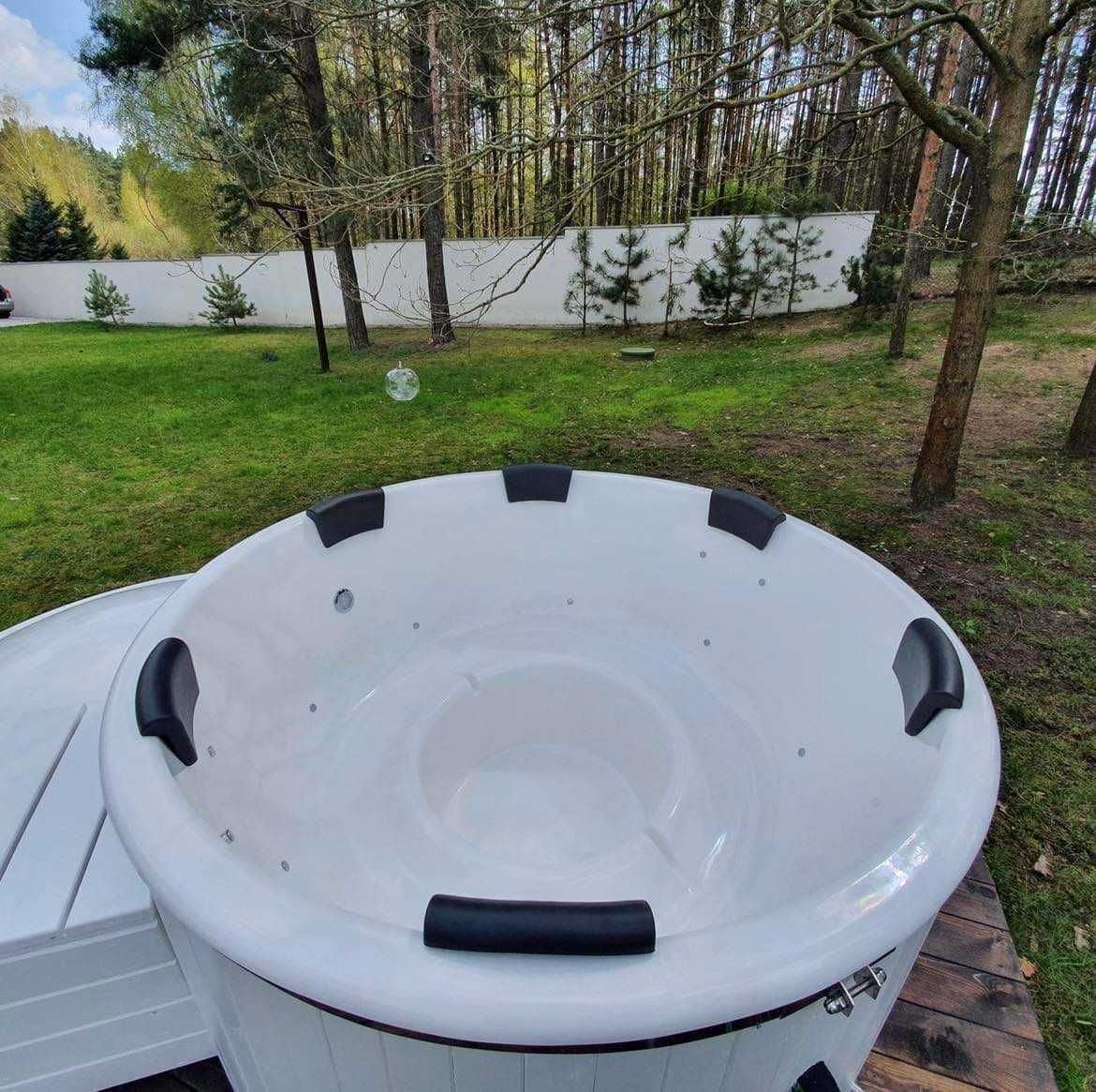 Balia Producent Jacuzzi Sauna Basen Spa Beczka Led