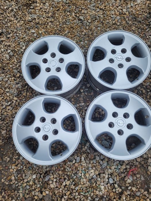Felgi aluminiowe Opel R15 5x110 ET49 ORYGINAŁ