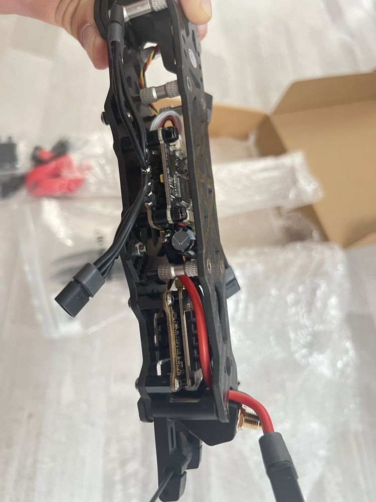 FPV 8 inch mark4 повний комплект, xt30 на моторах