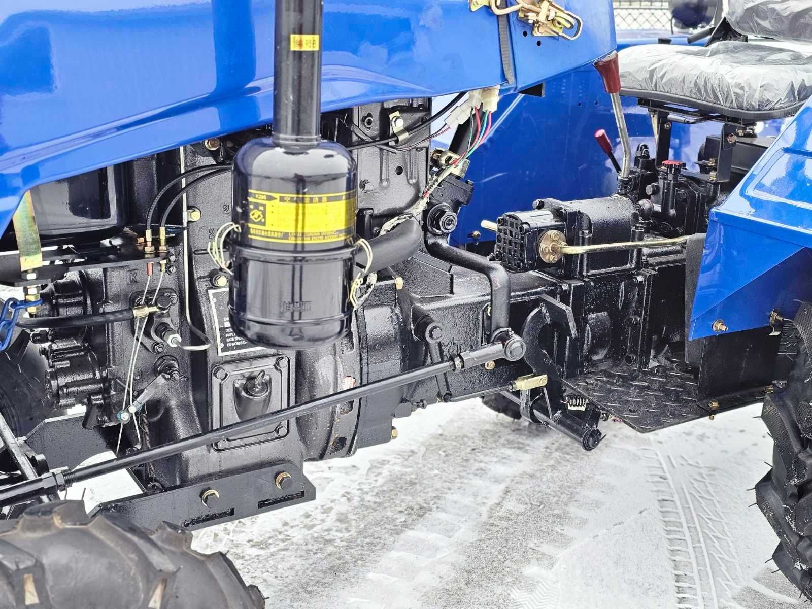 ДМТЗ 220Х - Безремінний повноціний мінітрактор із триточкою та ВВП540