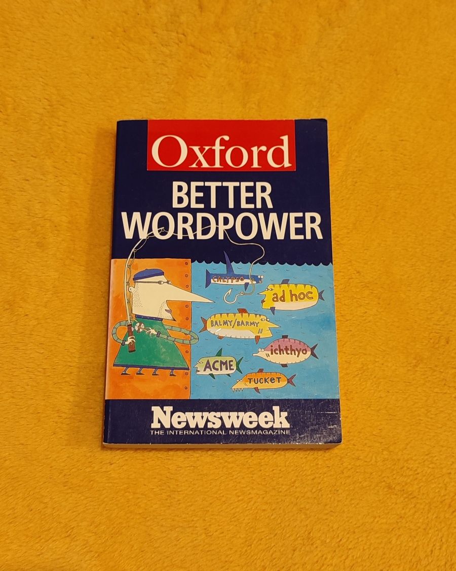 Oxford Better Wordpower Janet Whitcut język angielski