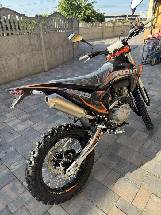 Мотоцикл KOVI JNC. SR. 300cc. Доставка.