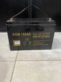 Akumulator Żelowy AGM 100AH Nie używany Gwarancja