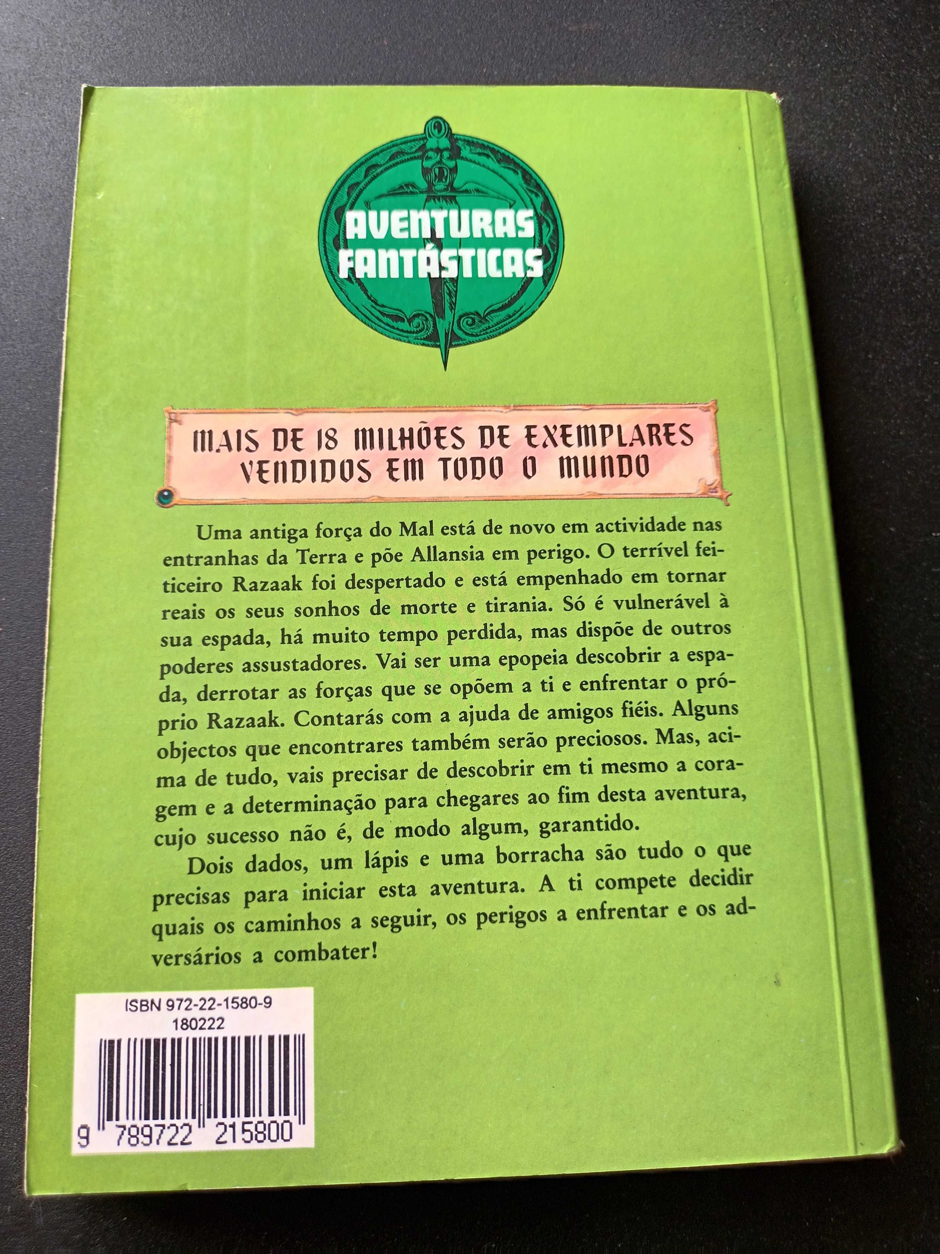 Aventuras Fantásticas - A Cripta da Feitiçaria Nº22 - Edições VERBO