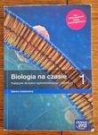 Biologia na czasie 1/ zakres rozszerzony/ Podręcznik Nowa Era
