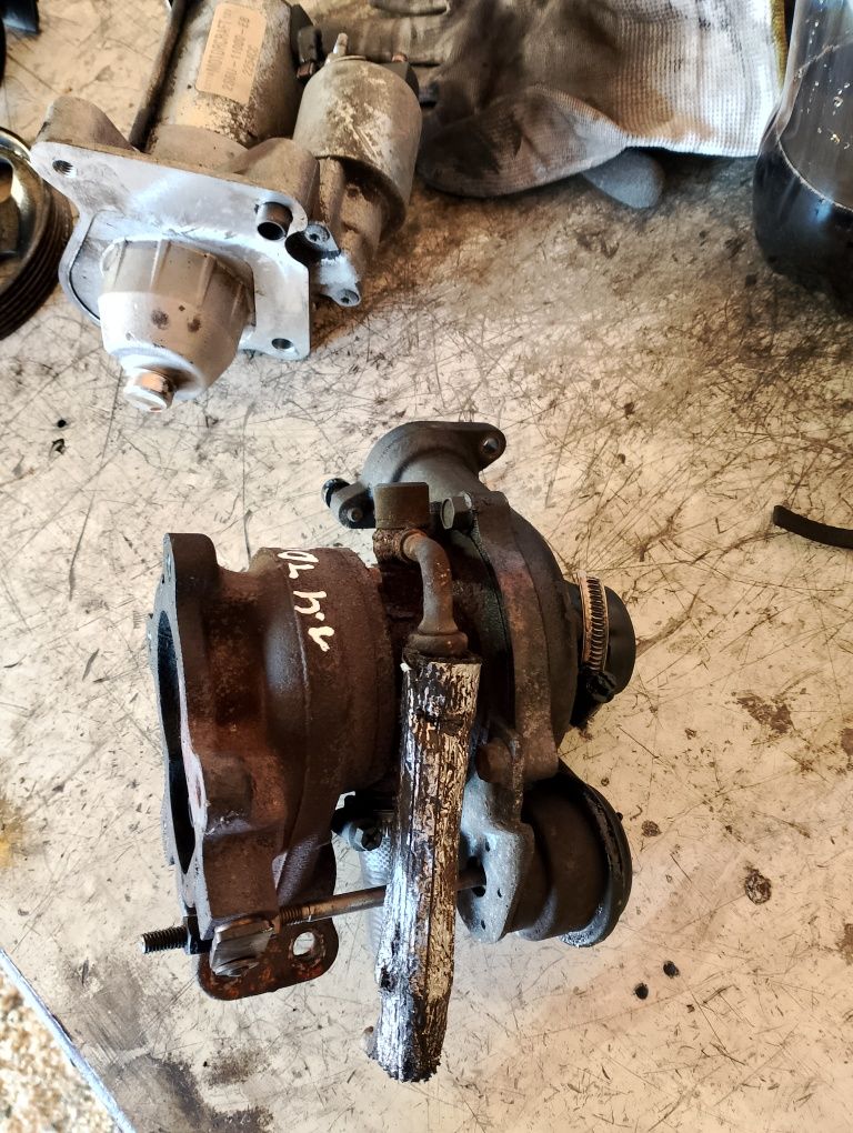 Turbina 1.4 TDCi ford fiesta focus fusion