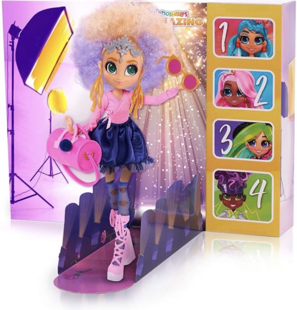 Hairdorables Hairmazing  Bella Fashion Doll.Оригинал США