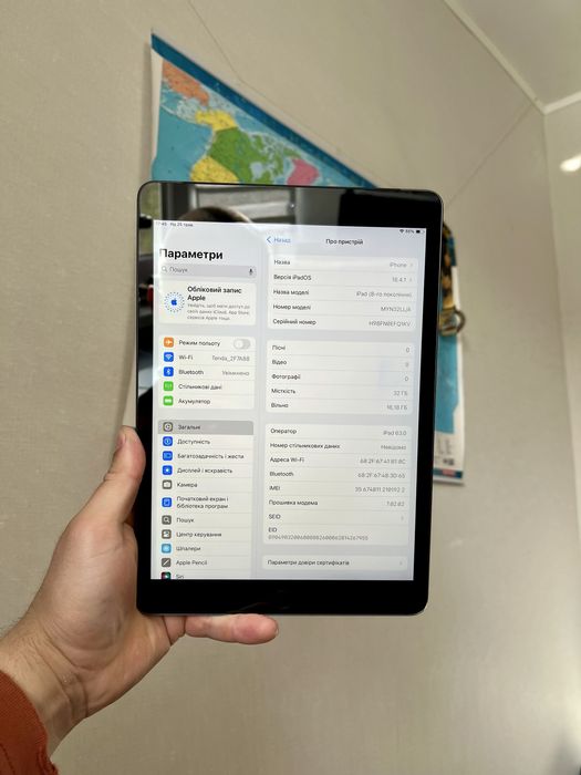 iPad 8 32 GB LTE 99% акум без засвітів ІДЕАЛ 2020 10.2 айпад 8 32 гб