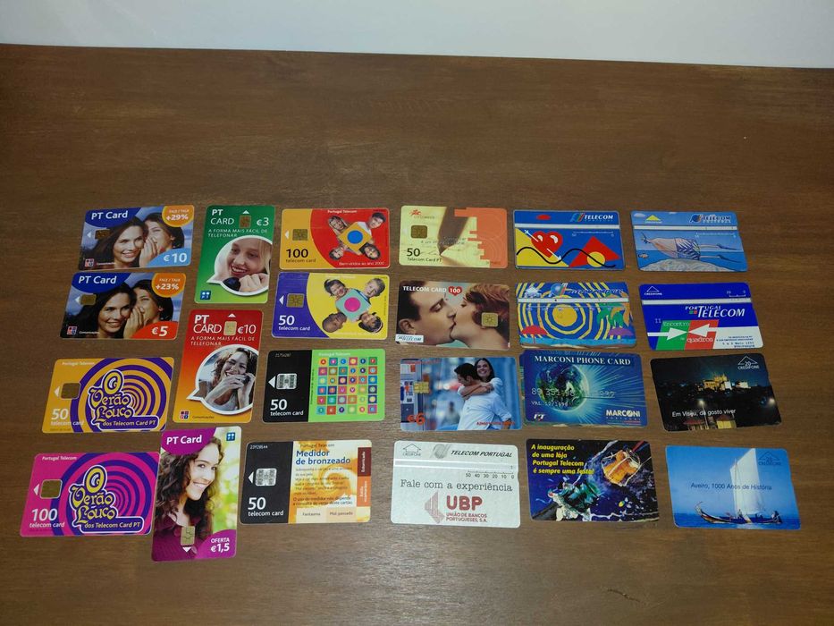 Diversos Credifones / Cartões telefónicos/ Phonecards - colecionadores