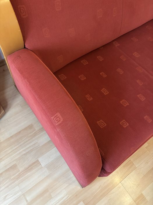 Mała kanapa sofa z funkcją spania