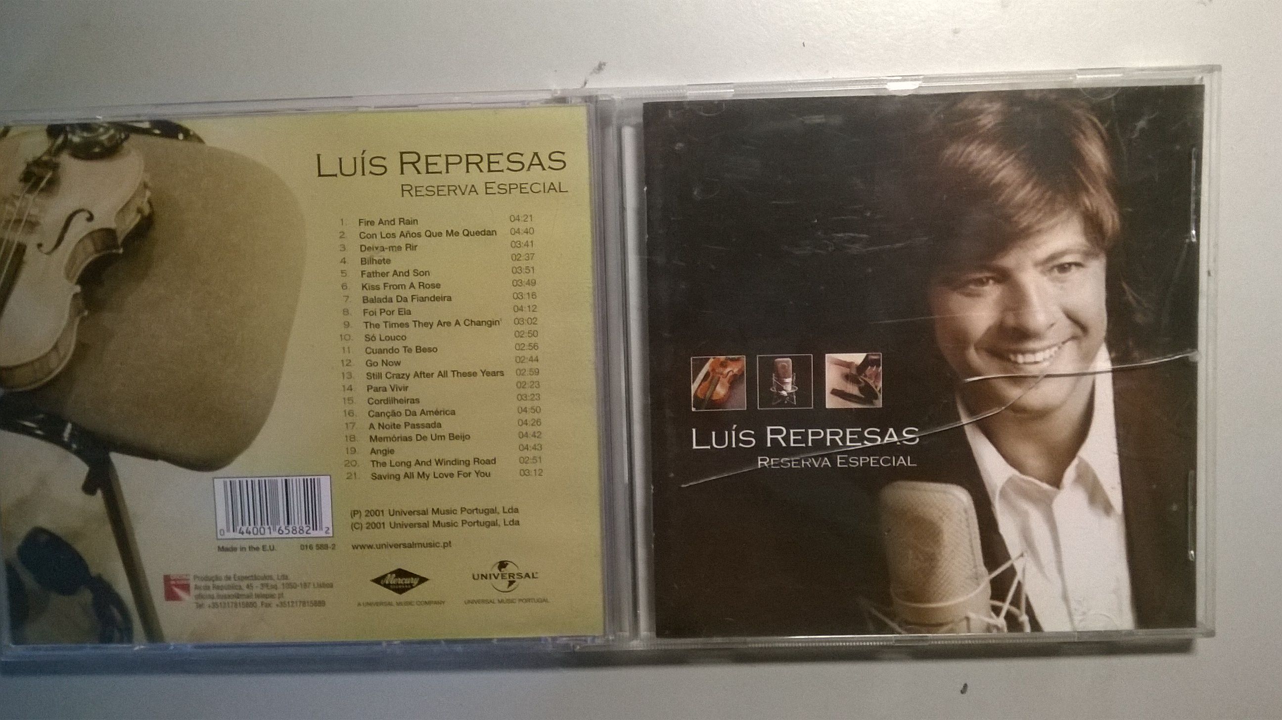 CDs música portuguesa