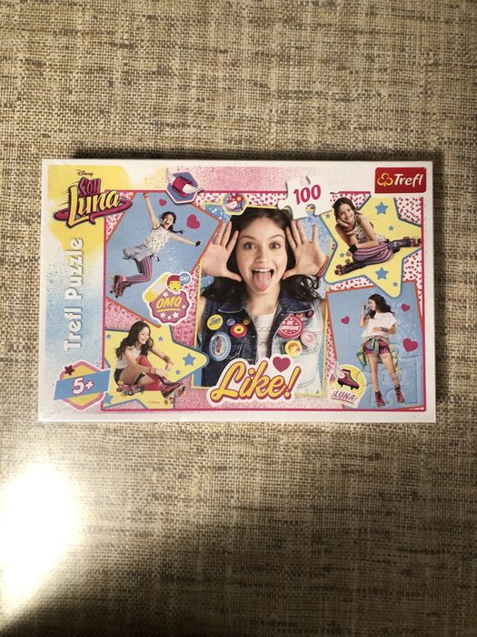 Nowe puzzle Soy Luna  5+