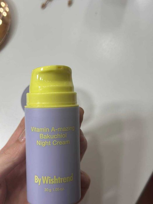 By Wishtrend Vitamin A-Mazing Bakuchiol Night Cream