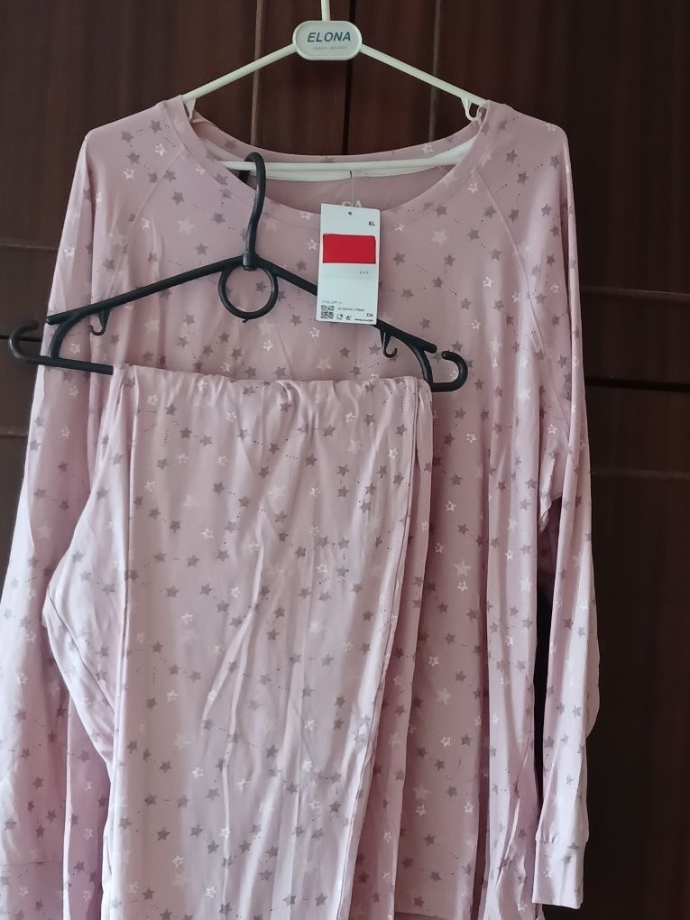 Нежная вискозная новая пижама Размер 52-54