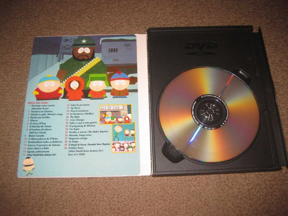 DVD "South Park: O Filme" de Trey Parker/Snapper!