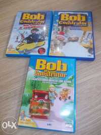 Dvd Bob Construtor e Noddy