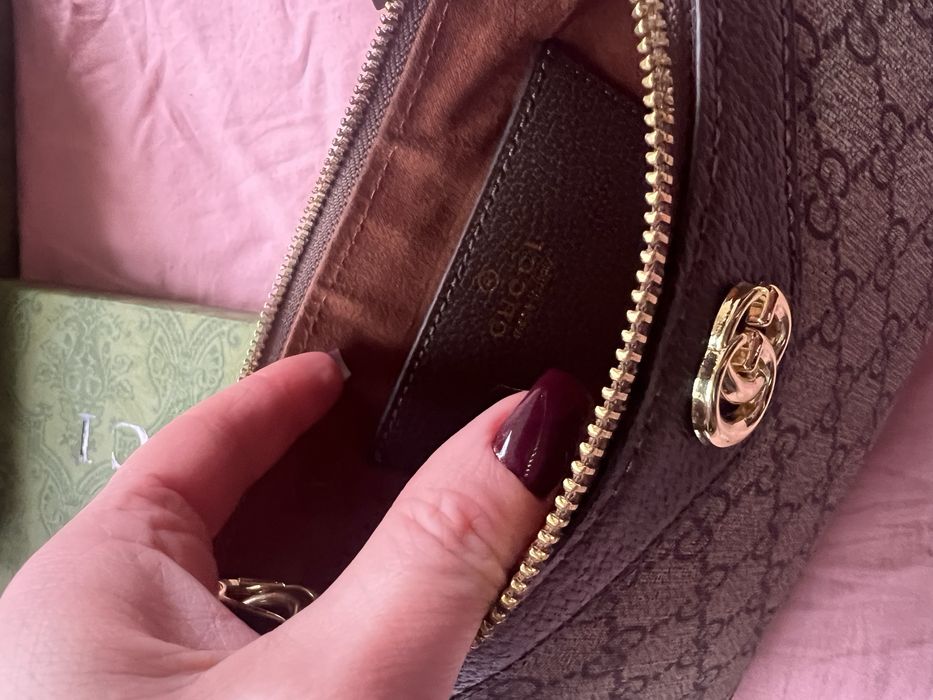 Сумочка gucci кожа