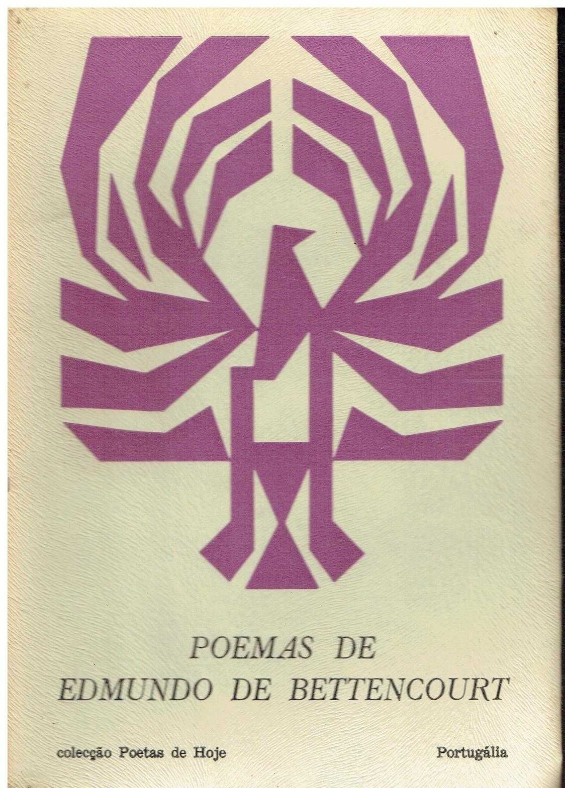 12323

Poemas de Edmundo de Bettencourt