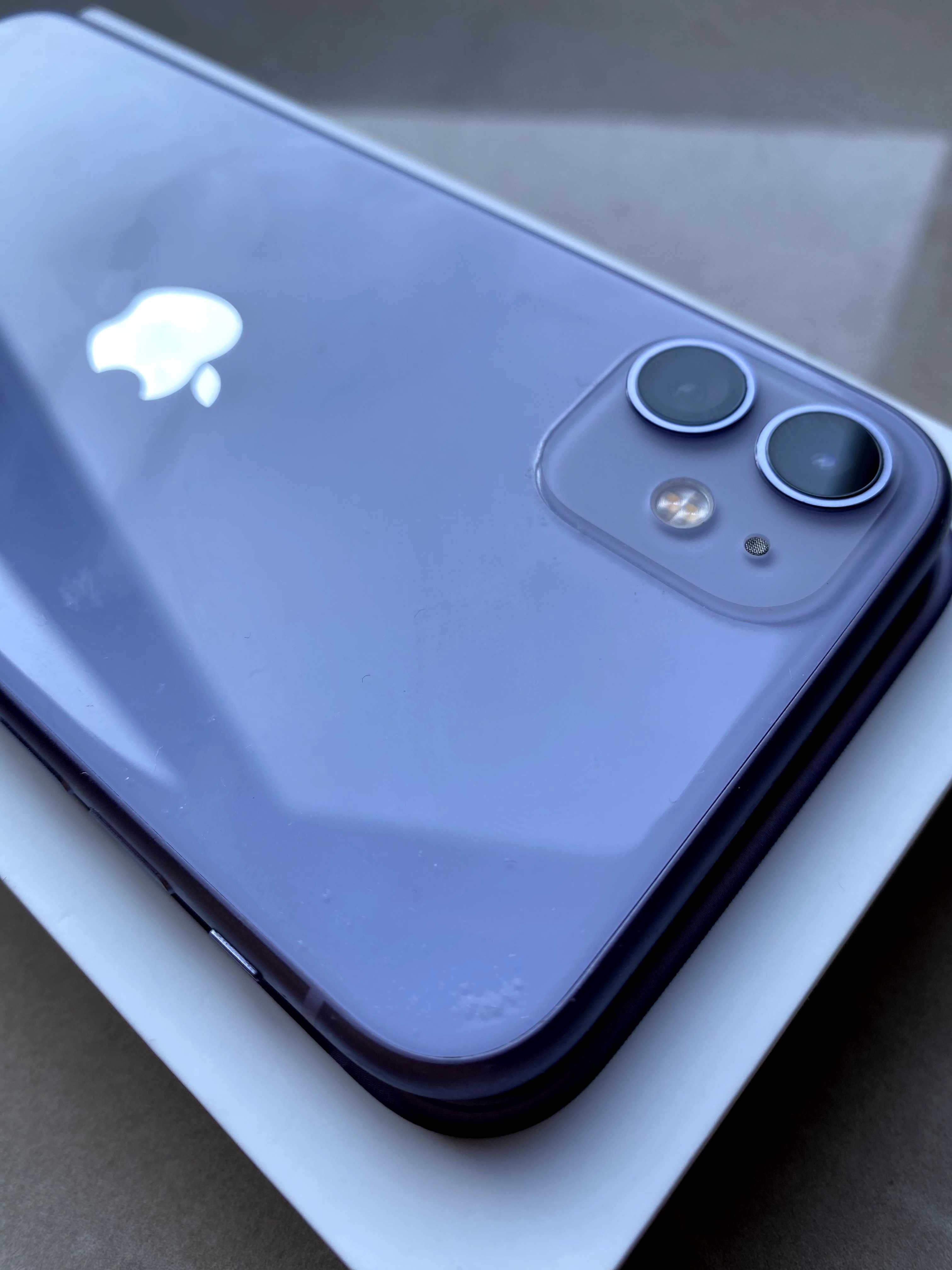 Iphone 11 128 GB fioletowy