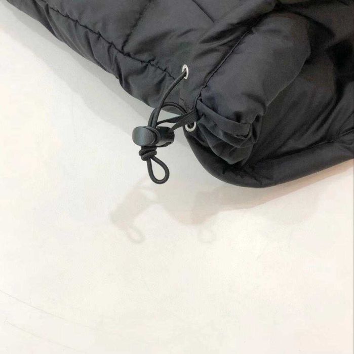 1996 Retro Nuptse 700 Fill Packable Jacket Recycled Black M