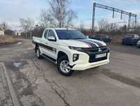Mitsubishi L200 4x4 jak NOWY Bezwypadkowy 2.3 DI-D Blokada Mostu R/D Full Serwis