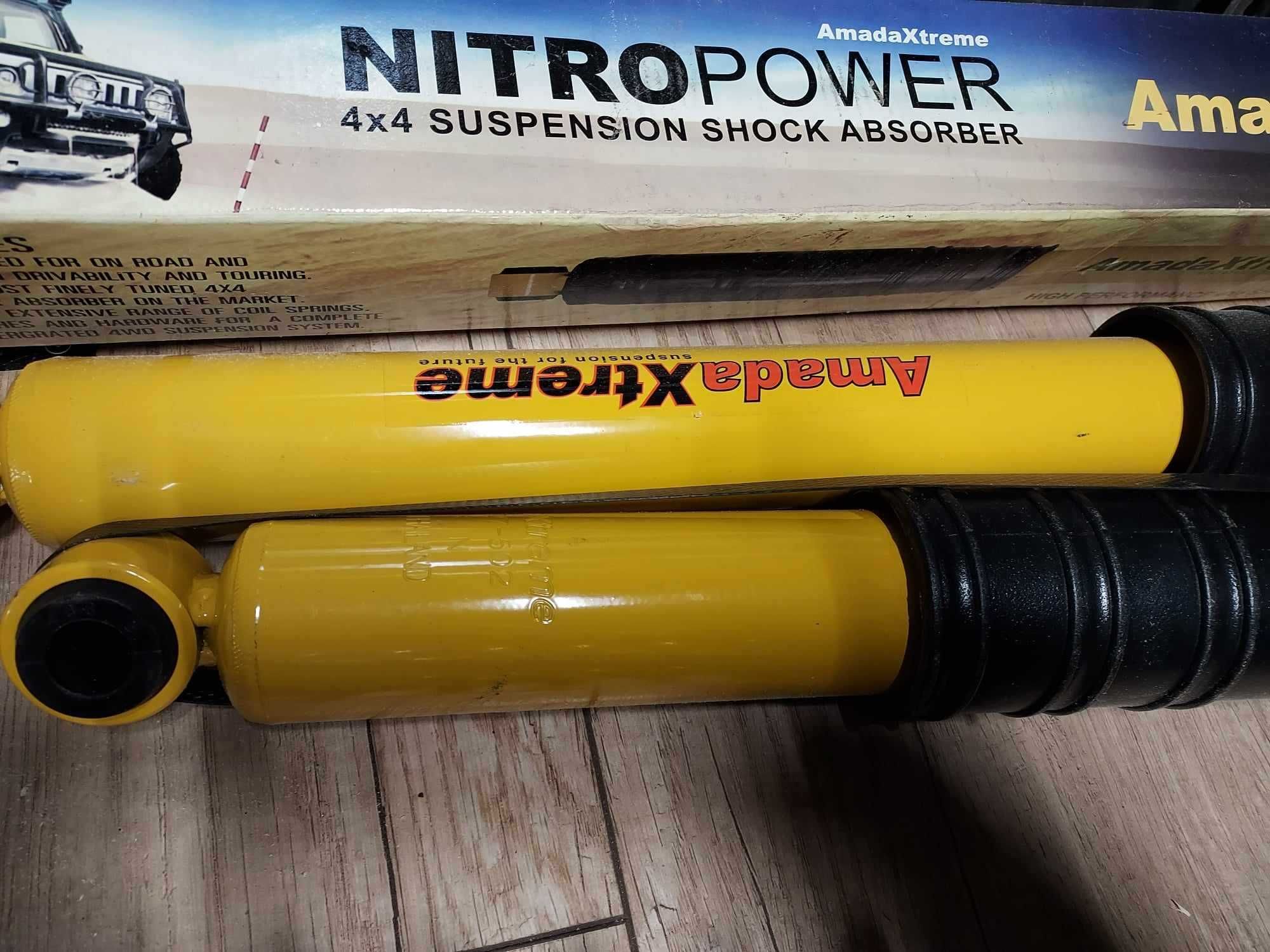 Nitro power 4x4 suspension shock absorber