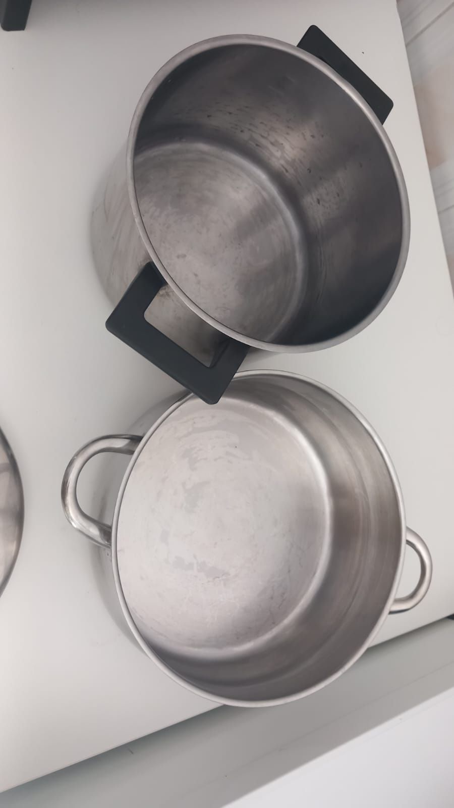Panelas de cozinha.
