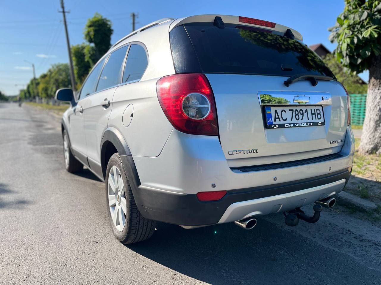 Chevrolet captiva автомат 4х4