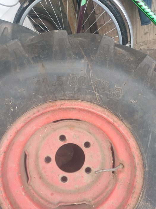 Продам заднє колесо клаас домінатор 38 або 48