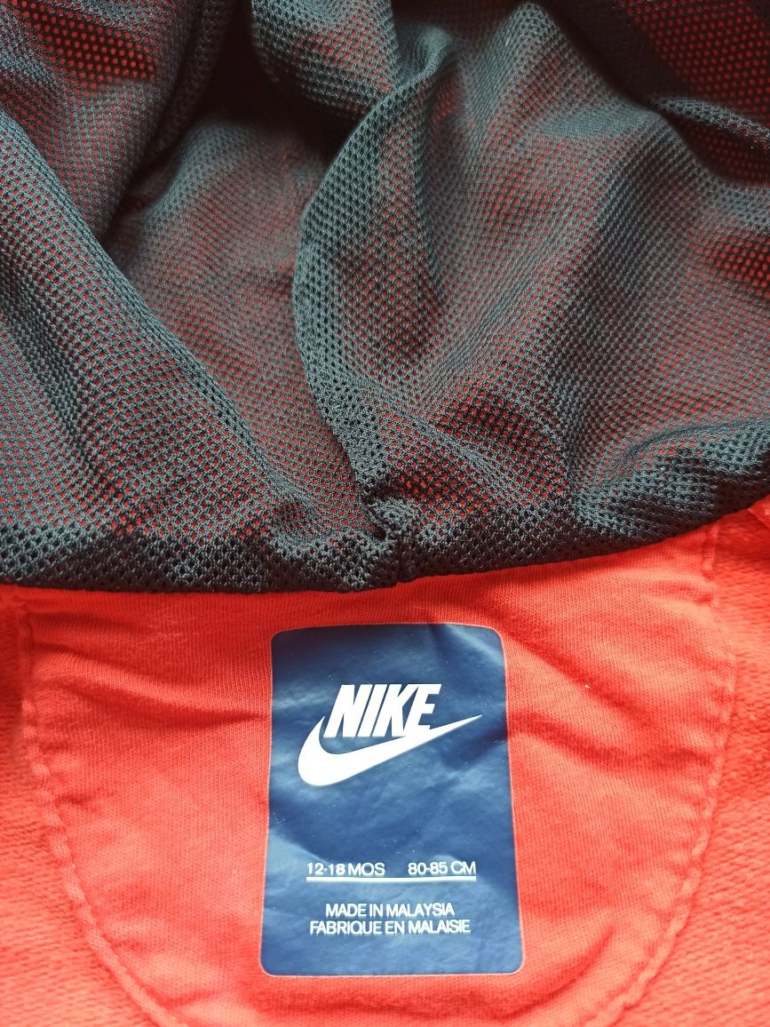 Bluza rozpinana Nike, rozmiar 80-85