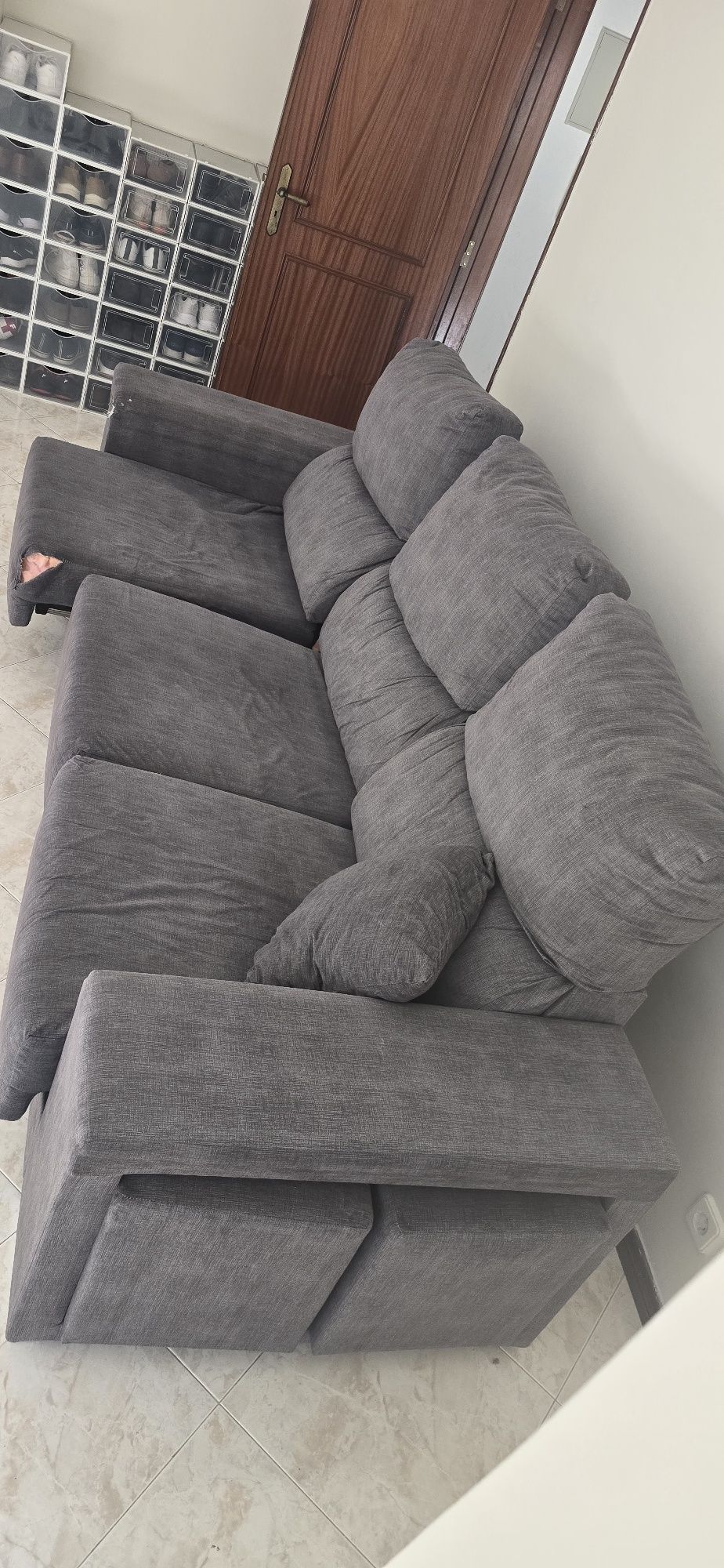 Sofa de 3 lugares 100€ ( ver observações)