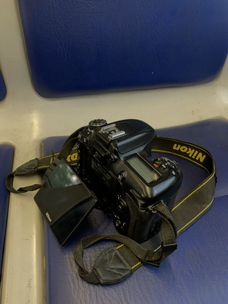Nikon D7500 Body (ошибка “Err”)