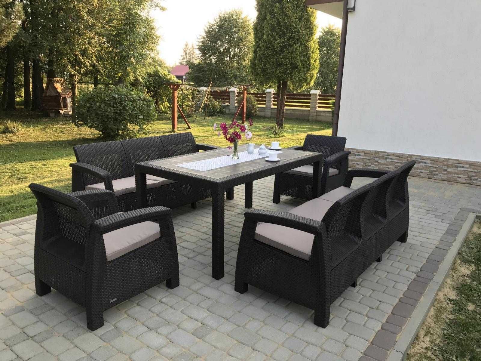 MEBLE OGRODOWE MAX 8os Sklep Glam24.pl Dostawa Gwarancja Kolory Modele