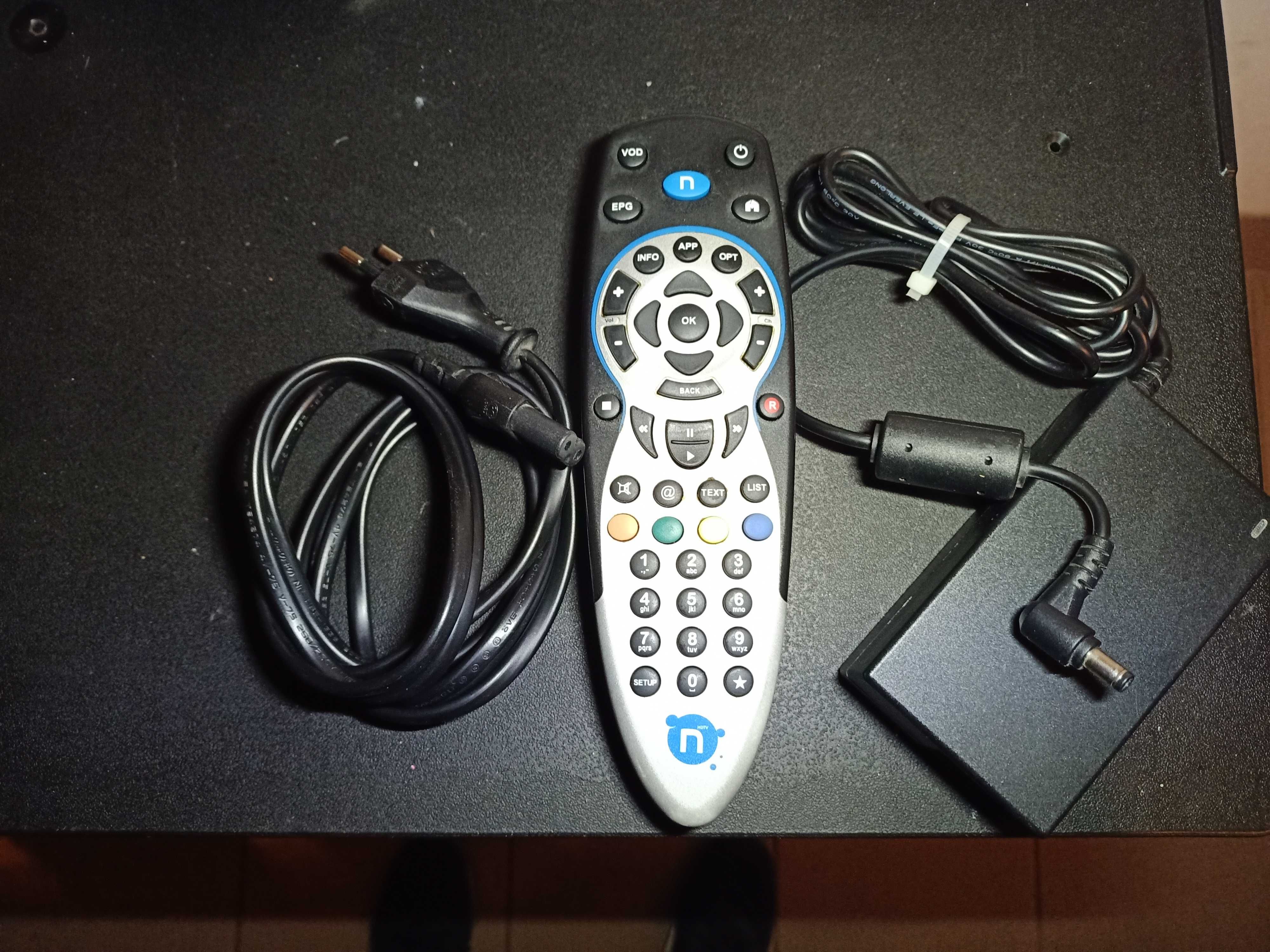 Tuner Dekoder Satelitarny NBOX HDTV