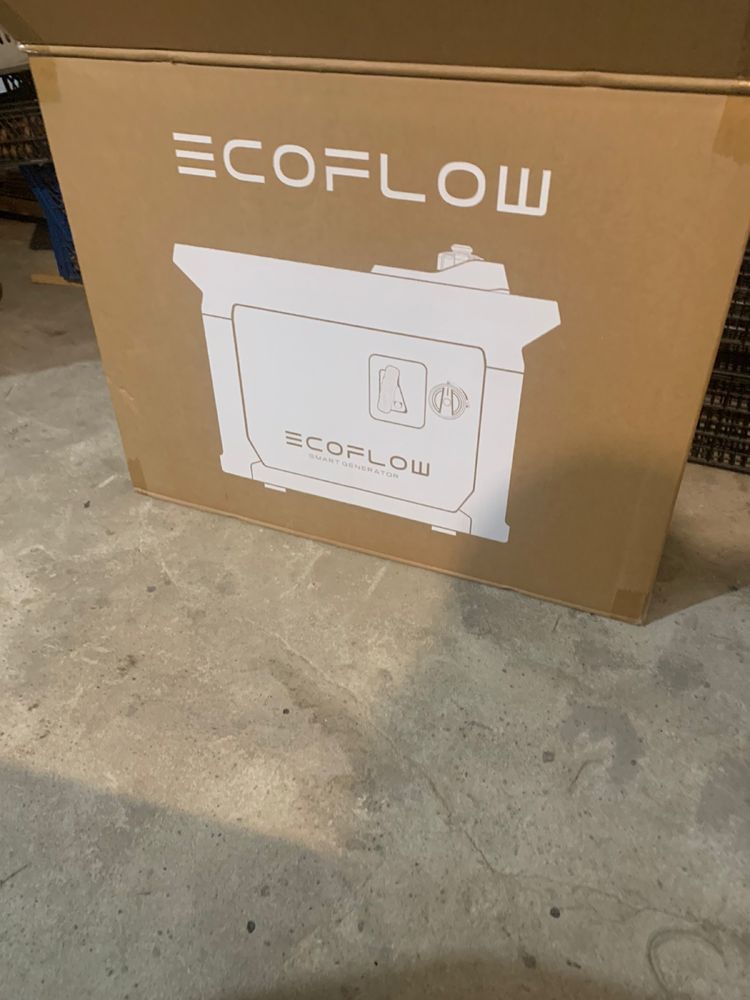 Інверторний бензиновий генератор EcoFlow EFG100