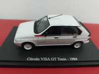 Miniaturas Citroen Visa Escala 1/43