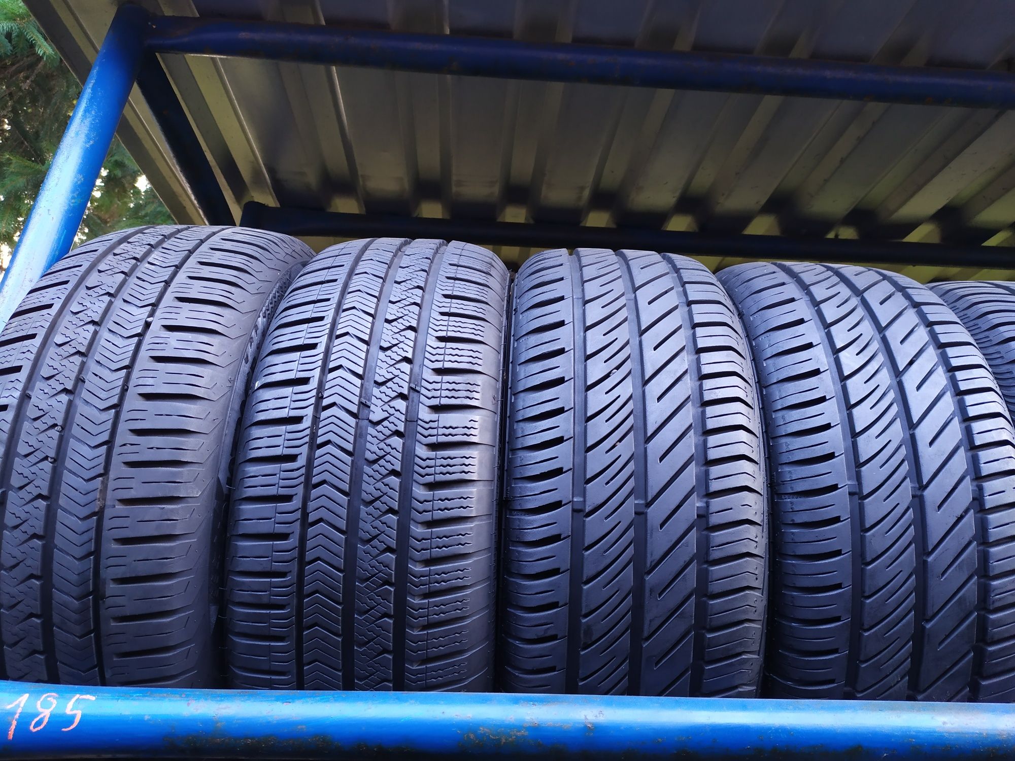 Opony Letnie Całoroczne Używane 185/55R14 165/60R14 155/65R14 Jasło