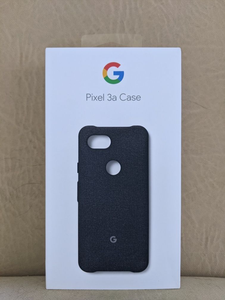 Capa Oficial Google Pixel 3a [Preta]